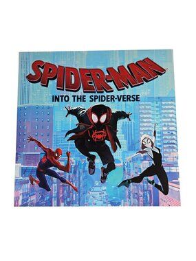 Spider-Man Into the Spider-Verse 14" REDBOX SIGN Plastic Movie Poster Ad Marvel